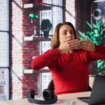 Tactical Breathing: Staying Calm Under Stress mature-woman-takes-deep-breath-grounding-herself-her-apartment_482257-121066